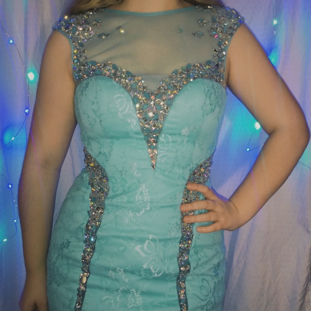 Rachel Allan Prom Dress!